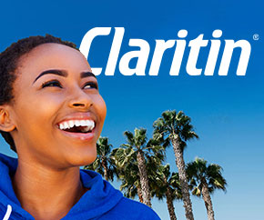 Claritin ads thumbnail.