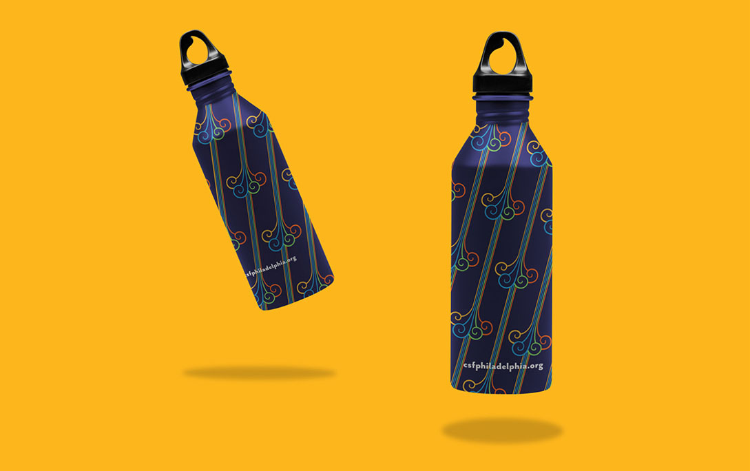 CSFP water bottle premium