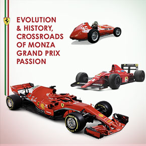 Ferari, Monza & F1 history thumbnail.