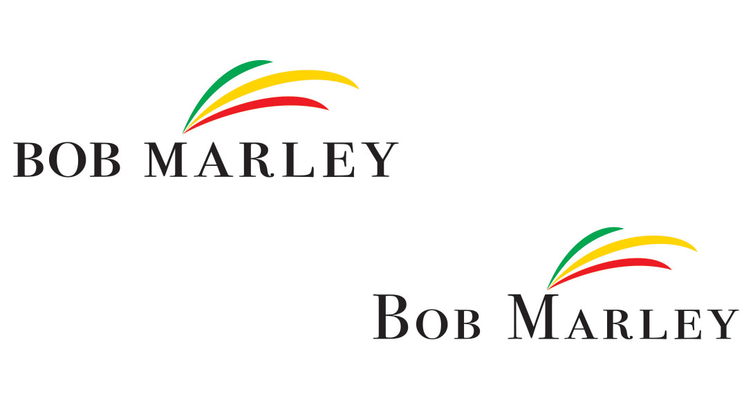 Bob Marley | One Journey home identity treatments