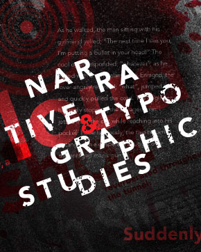Narrative & Typographic studies thumbnail.